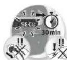 MOULINEX Companion XL YY4968FG - INSTRUÇÉS SOBRE A SEGURANÇA DO APARELHO ("SECU") - 1