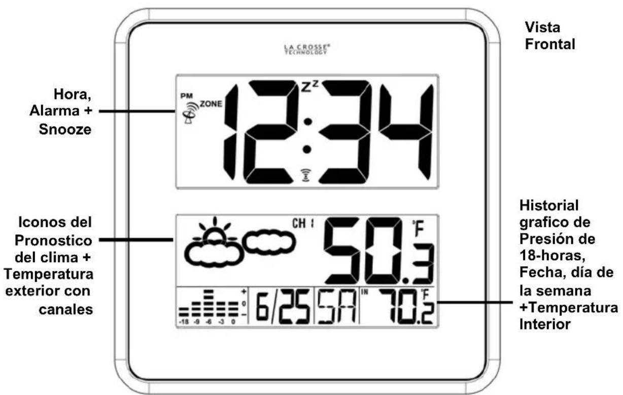 LA CROSSE TECHNOLOGY 512811BBB - Déclaration de la FCC - 1