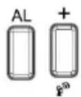 LA CROSSE TECHNOLOGY 512811BBB - Configurar la hora de alarma - 1