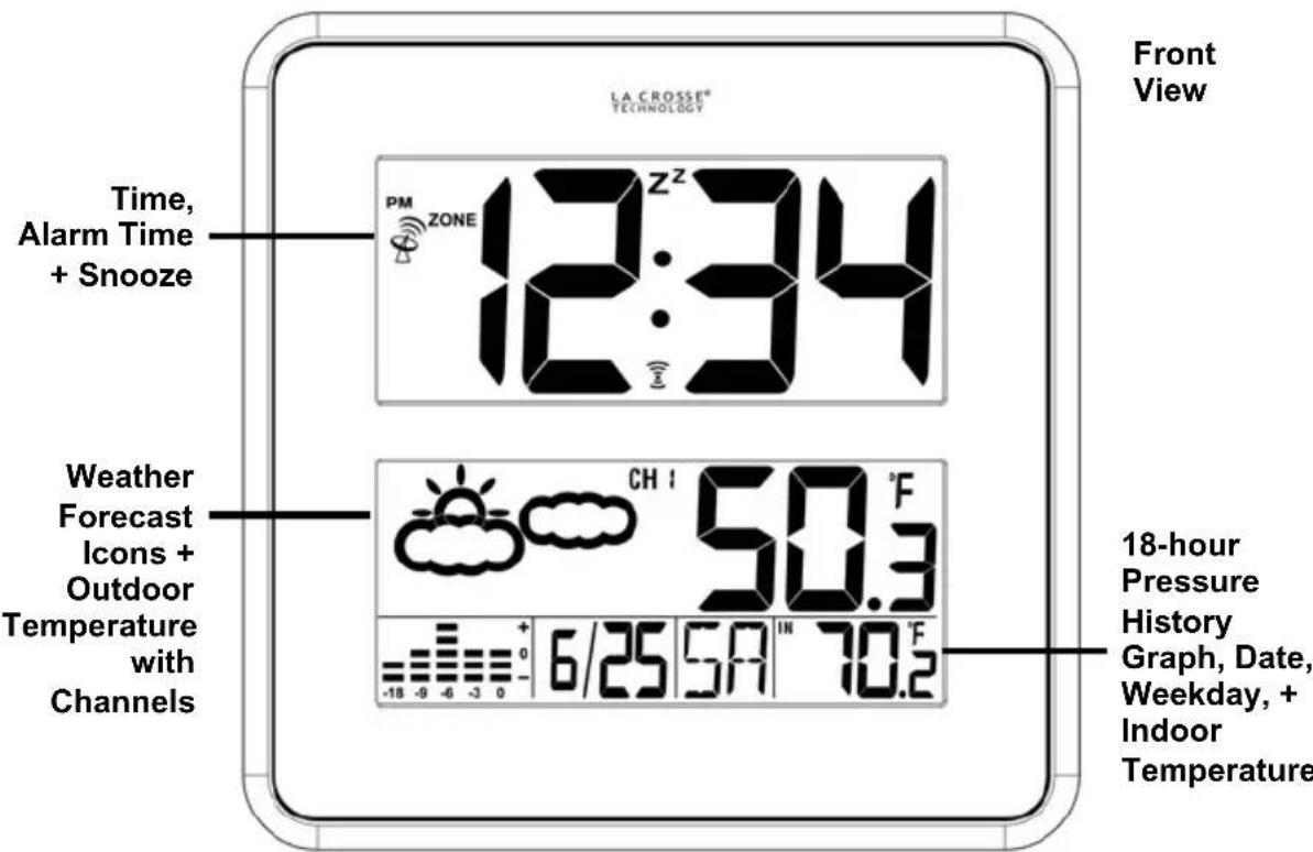 LA CROSSE TECHNOLOGY 512811BBB - 1