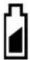LA CROSSE TECHNOLOGY 512811BBB - Low Battery Icon - 1