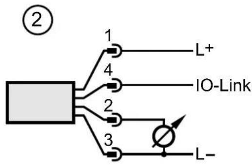 IFM TD2267 - Raccordement électrique - 4