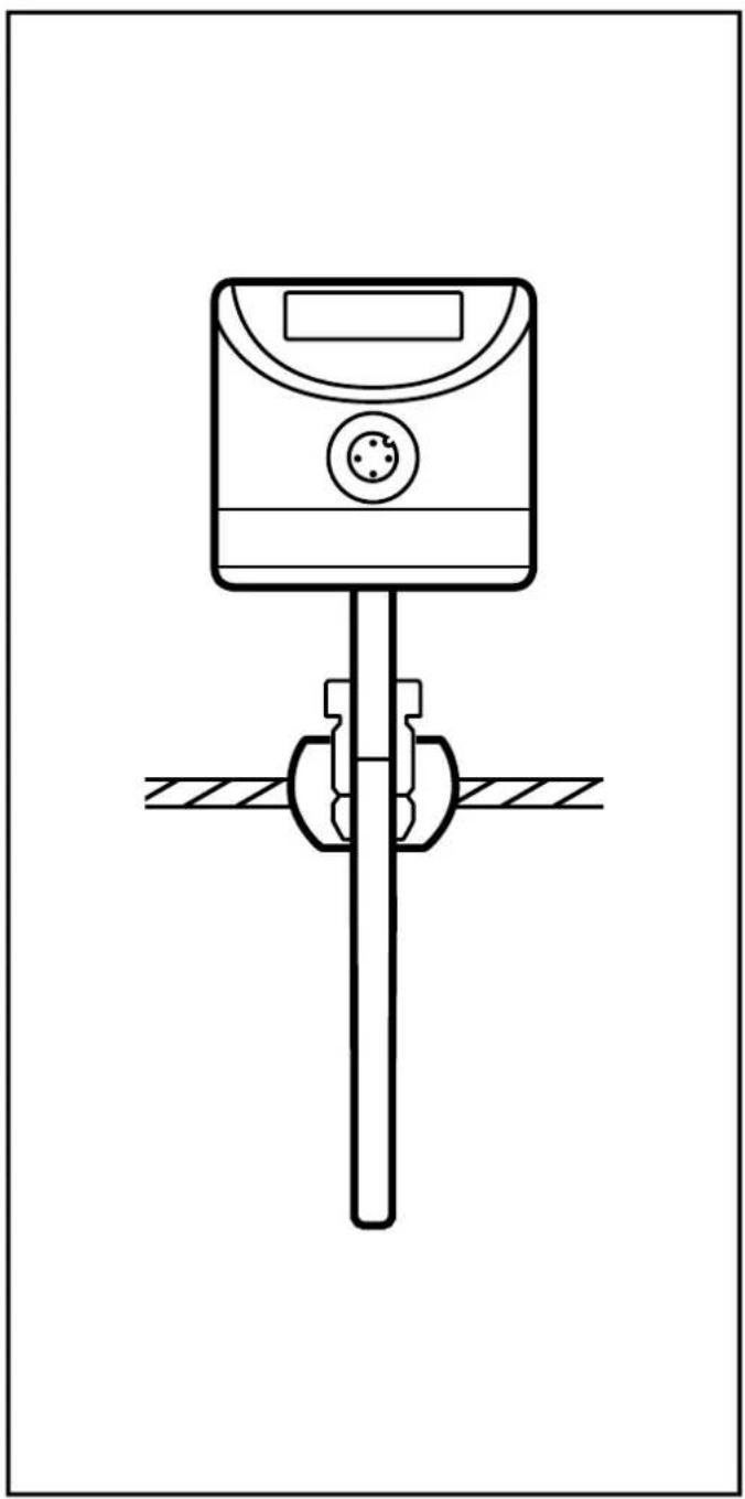 IFM TD2267 - Appareils pour raccordement au process via une bague de serrage - 1