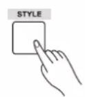 Medeli MK100 - Selectionner un style - 1