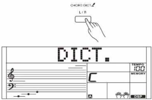 Medeli MK100 - Le glossaire des accords - 1