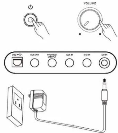 Medeli MK100 - Notes: - 2