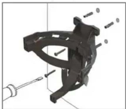 ASTRALPOOL HydroSpin Compact - Installation sur la mur : - 2