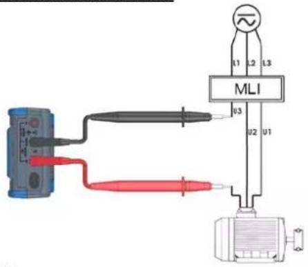 METRIX MTX 3292B - Raccordement - 2