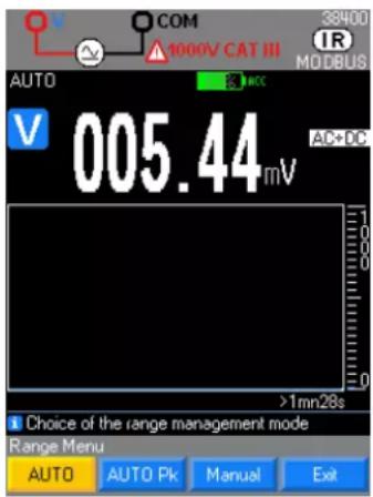 METRIX MTX 3292B - Touche range : gestion des games 4.2.4. - 1