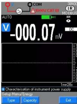 METRIX MTX 3292B - Energie 1/1: caractérisation de l'alimentation - 1