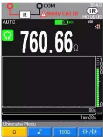 METRIX MTX 3292B - Ohm - 1