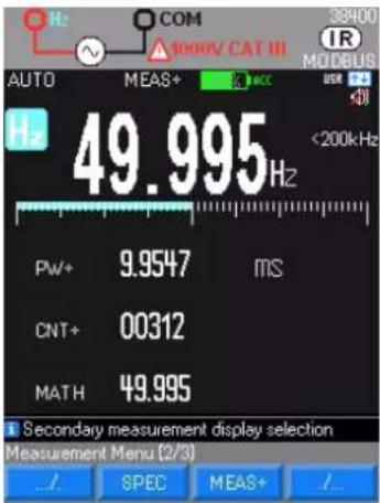 METRIX MTX 3292B - Comptage d'impulsion - 1