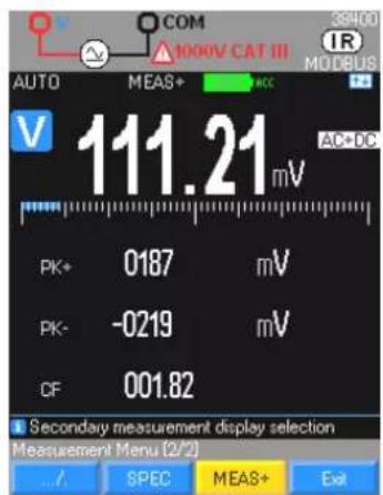 METRIX MTX 3292B - Mode surveillance 5.11 - 3