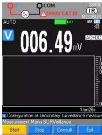 METRIX MTX 3292B - Mode surveillance 5.11 - 2