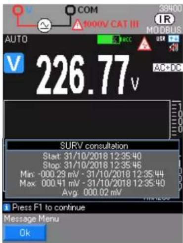 METRIX MTX 3292B - Procedure 5.1.5. - 1