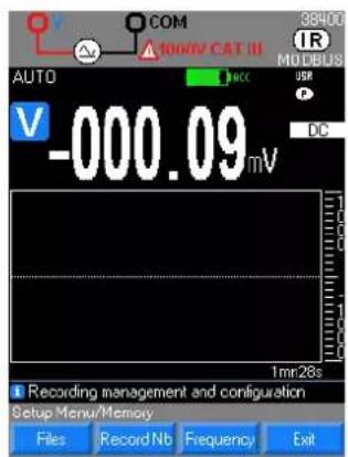 METRIX MTX 3292B - SETUP 3/3: configuration et personnalisation 4.1.3. - 2