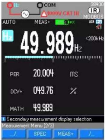METRIX MTX 3292B - Rapport cyclique - 1