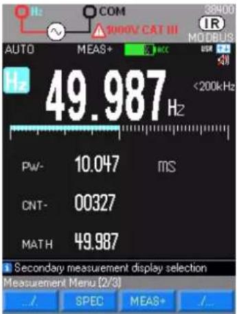 METRIX MTX 3292B - Largeur d'impulsion - 1