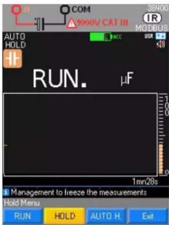 METRIX MTX 3292B - Mesure principale 5.8.2. - 2