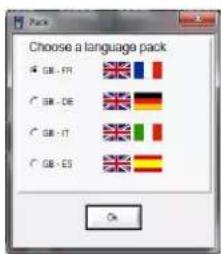 METRIX MTX 3292B - Util 2/2: langue et horloge - 2