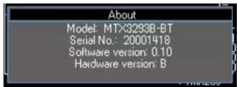 METRIX MTX 3292B - Configuration - 3
