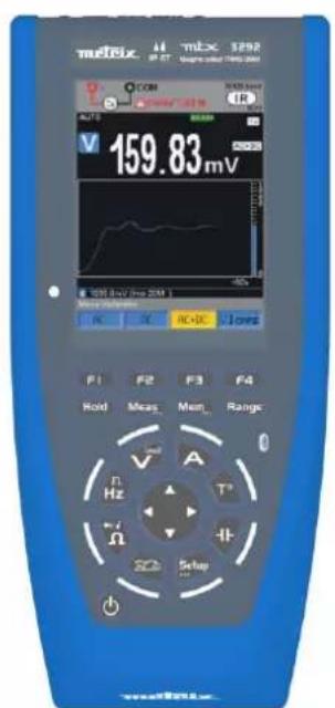 METRIX MTX 3292B - Description - 1
