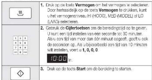 BUFFALO GK642E - BEREIDINGSTJD EN VERMOGENSINEAU INSTellen - 1