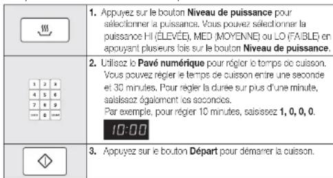 BUFFALO GK642E - Réglage du temps de cuisson et de la puissance cuisson en un étape. - 1