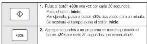 BUFFALO GK642E - USO DE LOS BOTONES INICIOY ^+ 30S - 1