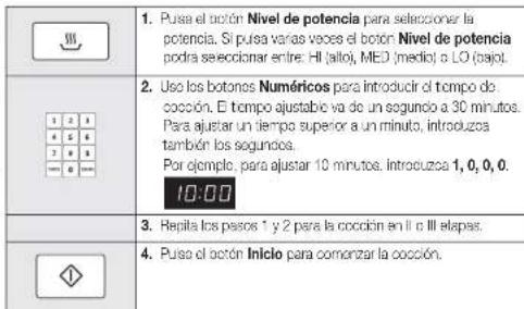 BUFFALO GK642E - COCCION EN VARIAS ETAPAS - 1