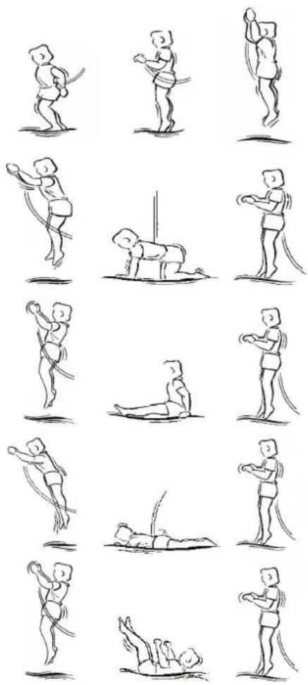 Berg Champion Regular - Basic jumps - 1
