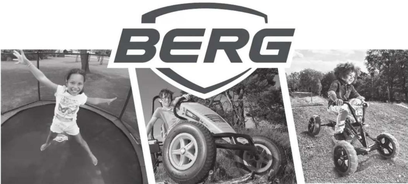 Berg Champion Regular - La garantie ne marche pas dans les cas suivants: - 1