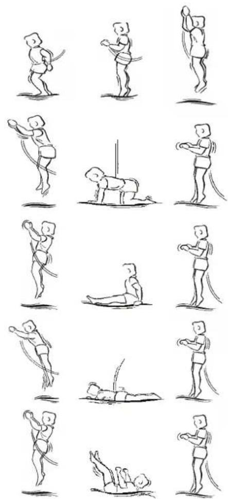 Berg Champion Regular - Rygghopp - 1