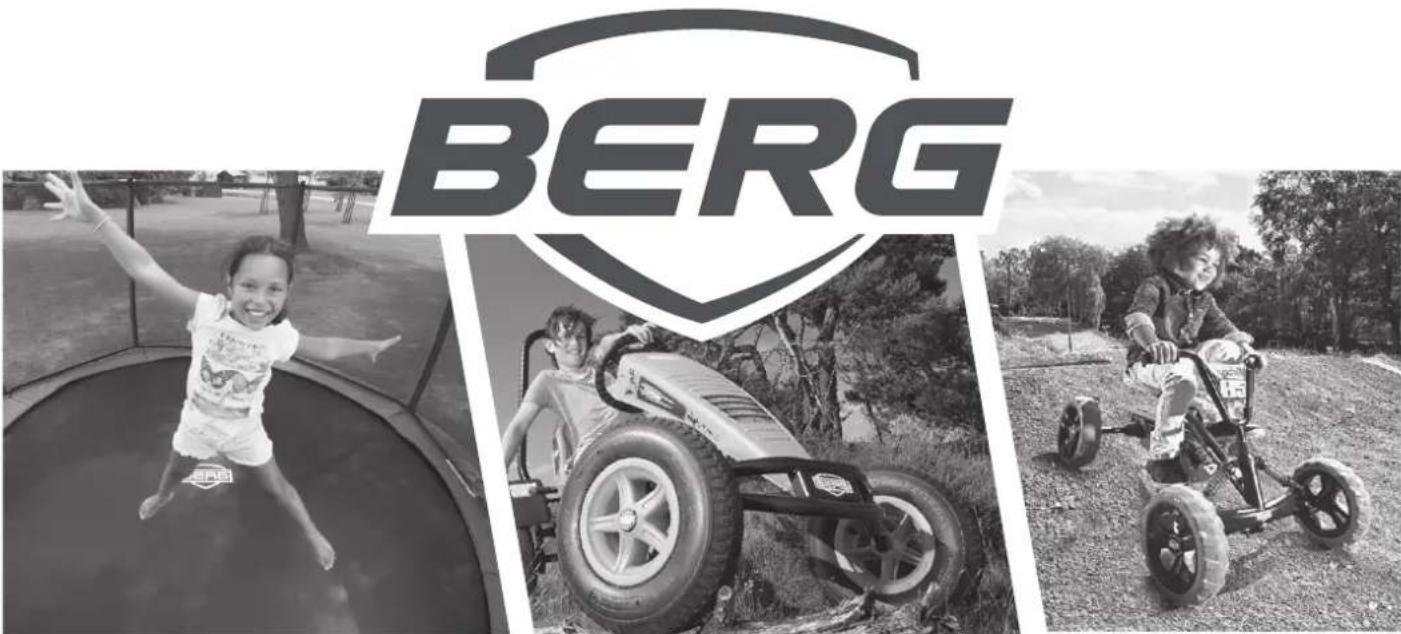 Berg Champion Regular - De garantie vervalt wanneer: - 1