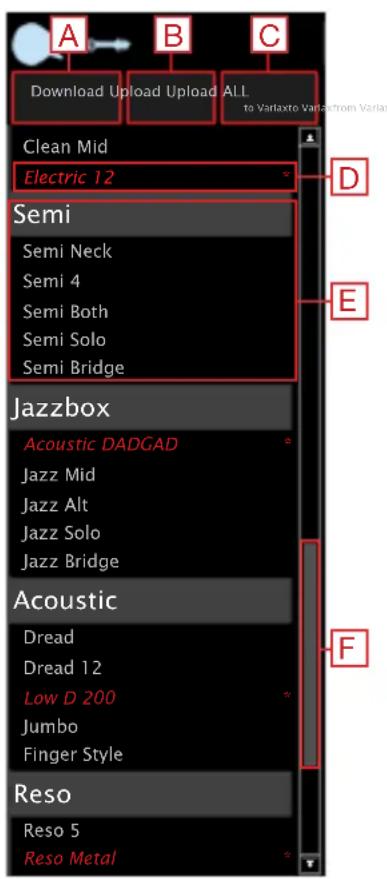 LINE 6 Variax Standard - Sons sur ordinateur - 1