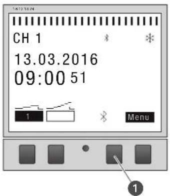 Grässlin talento smart C15 - Forbereda anslutning - 1