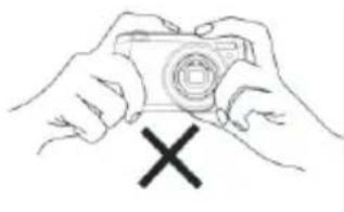 AGFAPHOTO DC8200 - How to correctly hold your camera while taking pictures - 3