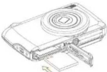 AGFAPHOTO DC8200 - Installation de la batterie lithium - 1