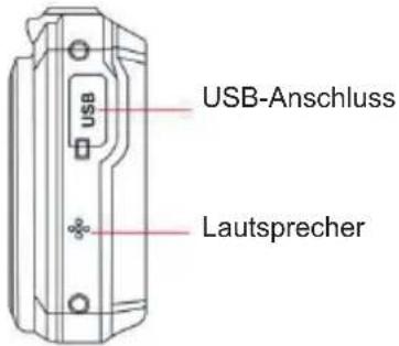 AGFAPHOTO DC8200 - Übersicht über die Digitalkamera - 4