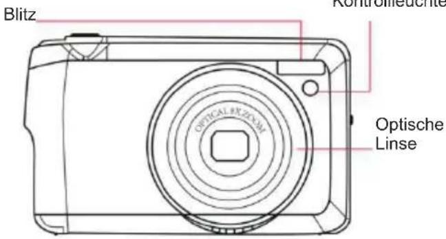 AGFAPHOTO DC8200 - Übersicht über die Digitalkamera - 6