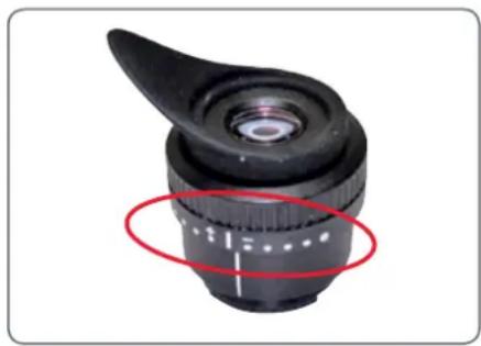 LEICA EZ4 - Correction dioptrique - 1