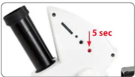 LEICA EZ4 - Réalisation de la balance des blancs - 1