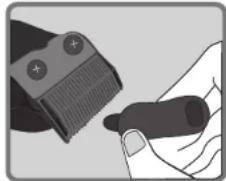 GAMA GC930 Advance - COMMENT ET QUAND LUBRIFIER LA LAME : - 1