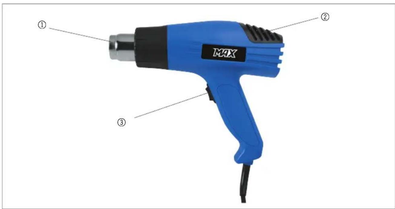 MAX 45505 - Põhikomponendid - 1