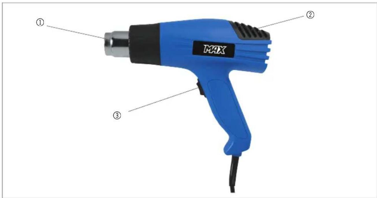 MAX 45505 - Main components - 1