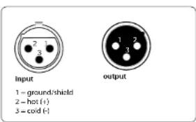BEHRINGER Feedback DestroyerTN6232 - Connectors - 1