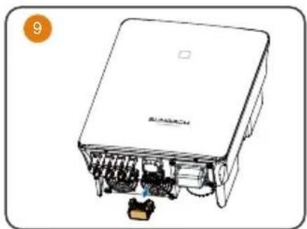 Sungrow SG10RT - COM2 - 10