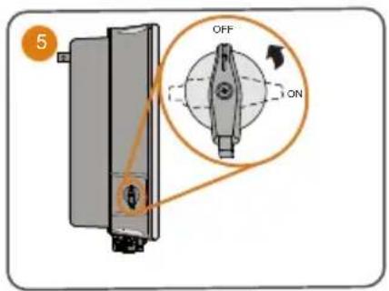 Sungrow SG10RT - DC - 8