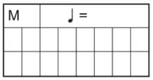 YAMAHA Harmony Director HD200A - Пустая таблеса - 1