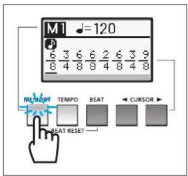 YAMAHA Harmony Director HD200A - 储存功能 - 1